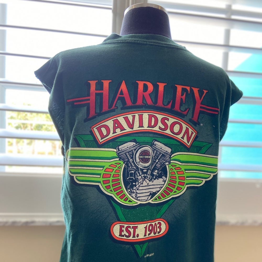 Harley Davidson Sleeveless T-Shirt